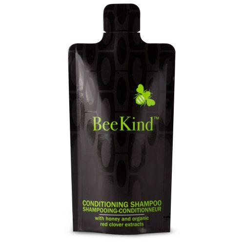 BeeKind Conditoning Shampoo, Paper Bottle, 1oz/30ml